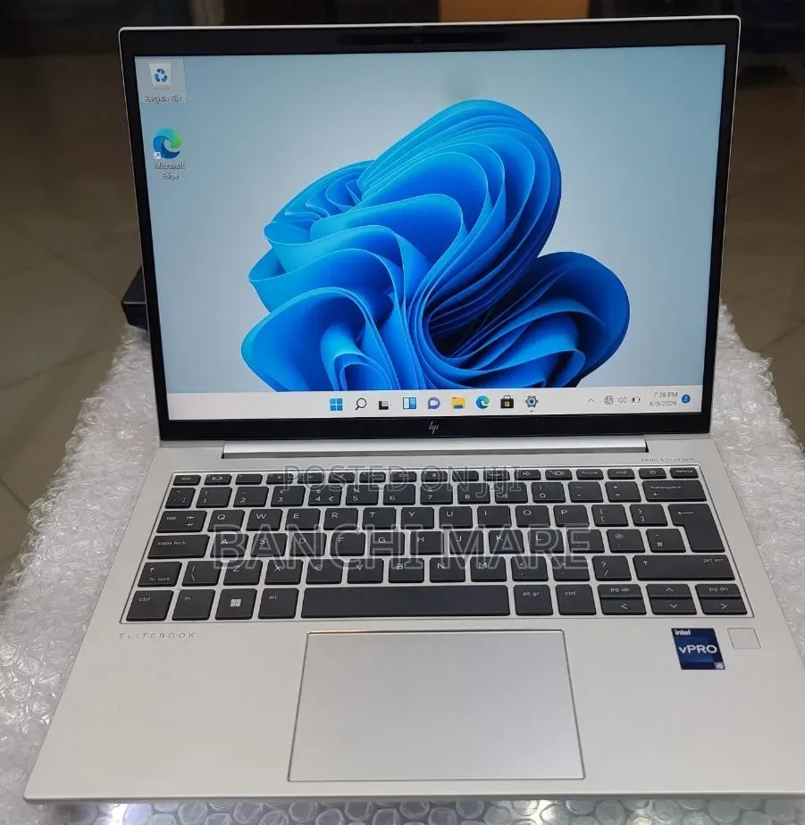 New Laptop HP EliteBook 830 G9 16GB Intel Core i5 SSD 512GB