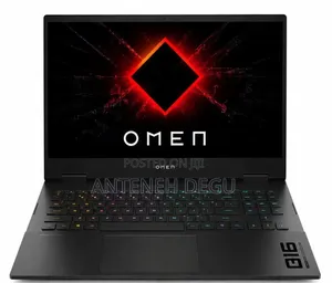 New Laptop HP Omen 16 16GB Intel Core i7 SSD 1T