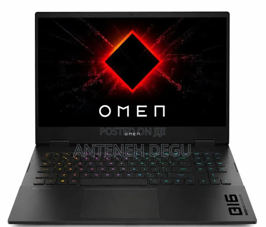 New Laptop HP Omen 16 16GB Intel Core i7 SSD 1T