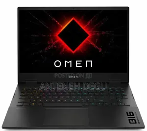 New Laptop HP Omen 16 16GB Intel Core i7 SSD 1T
