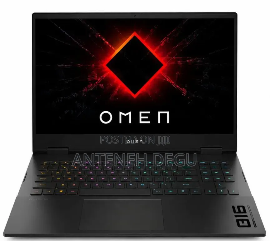 New Laptop HP Omen 16 16GB Intel Core i7 SSD 1T