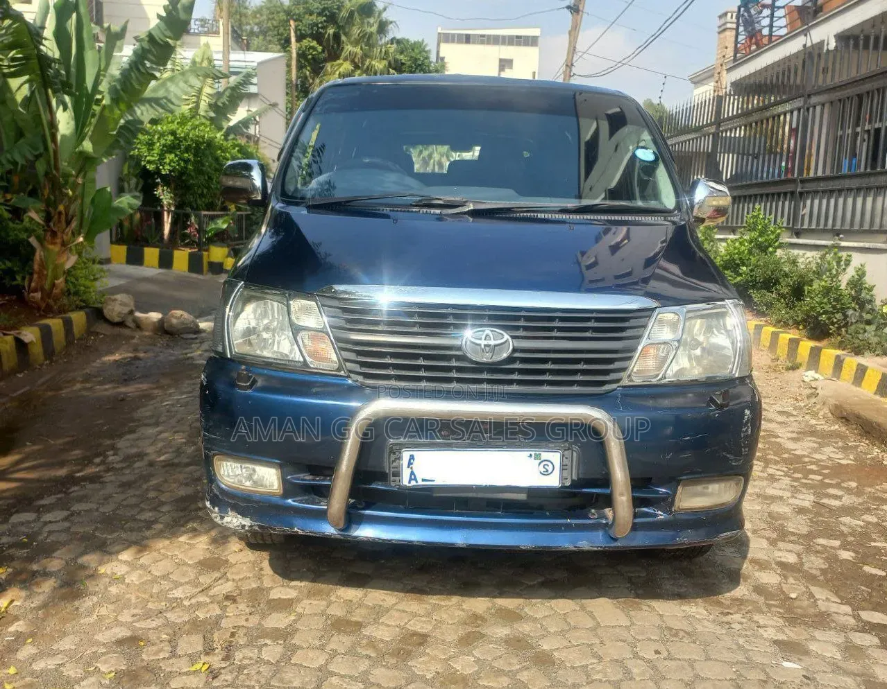 Toyota HiAce 2008 Blue