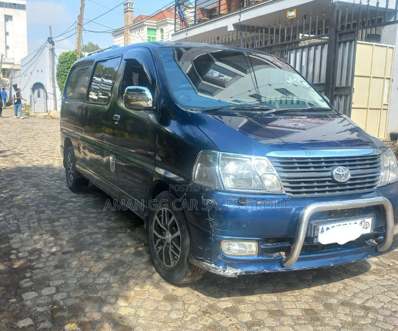 Toyota HiAce 2008 Blue