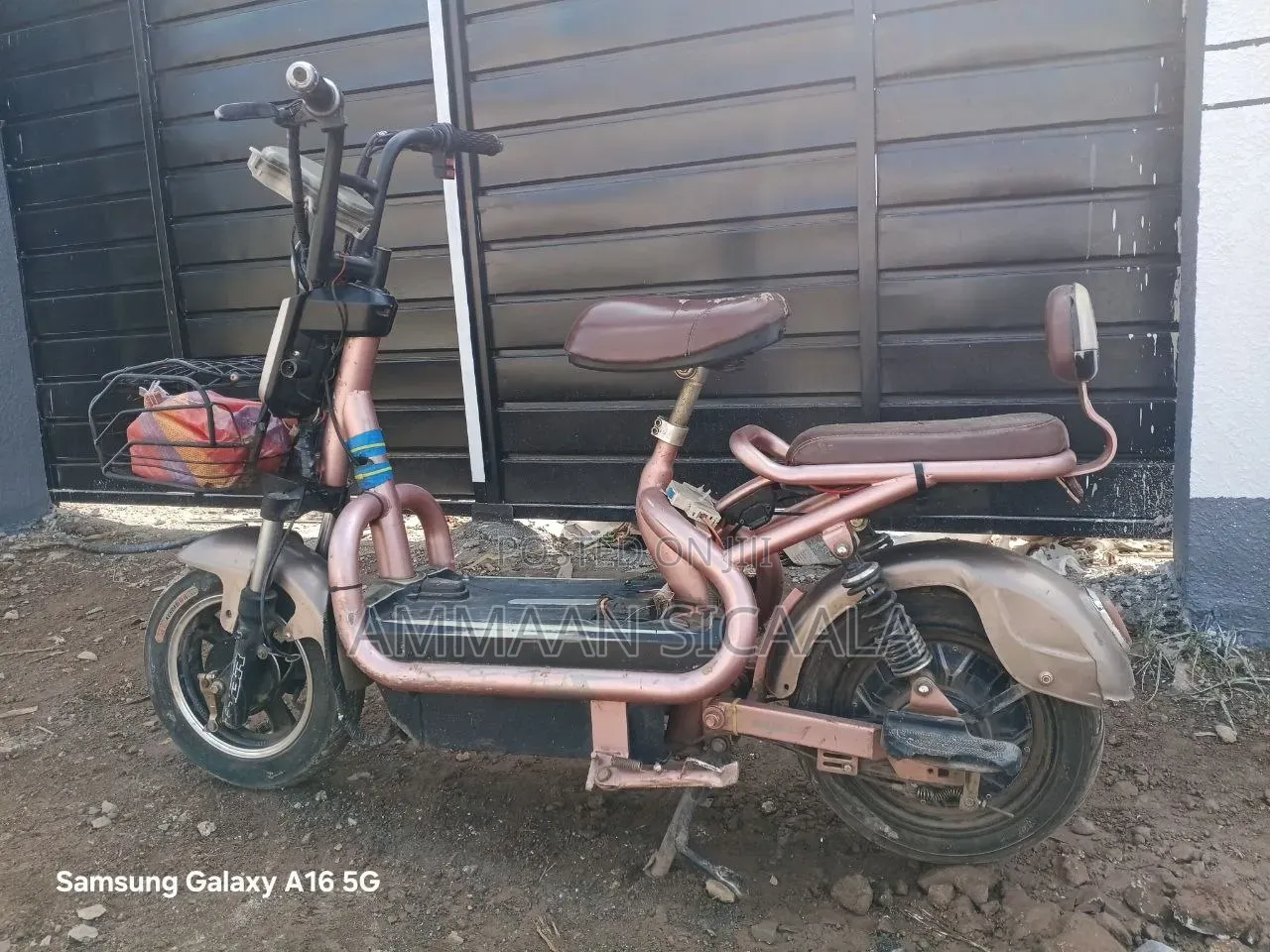 Motorcycle 2024 Purple