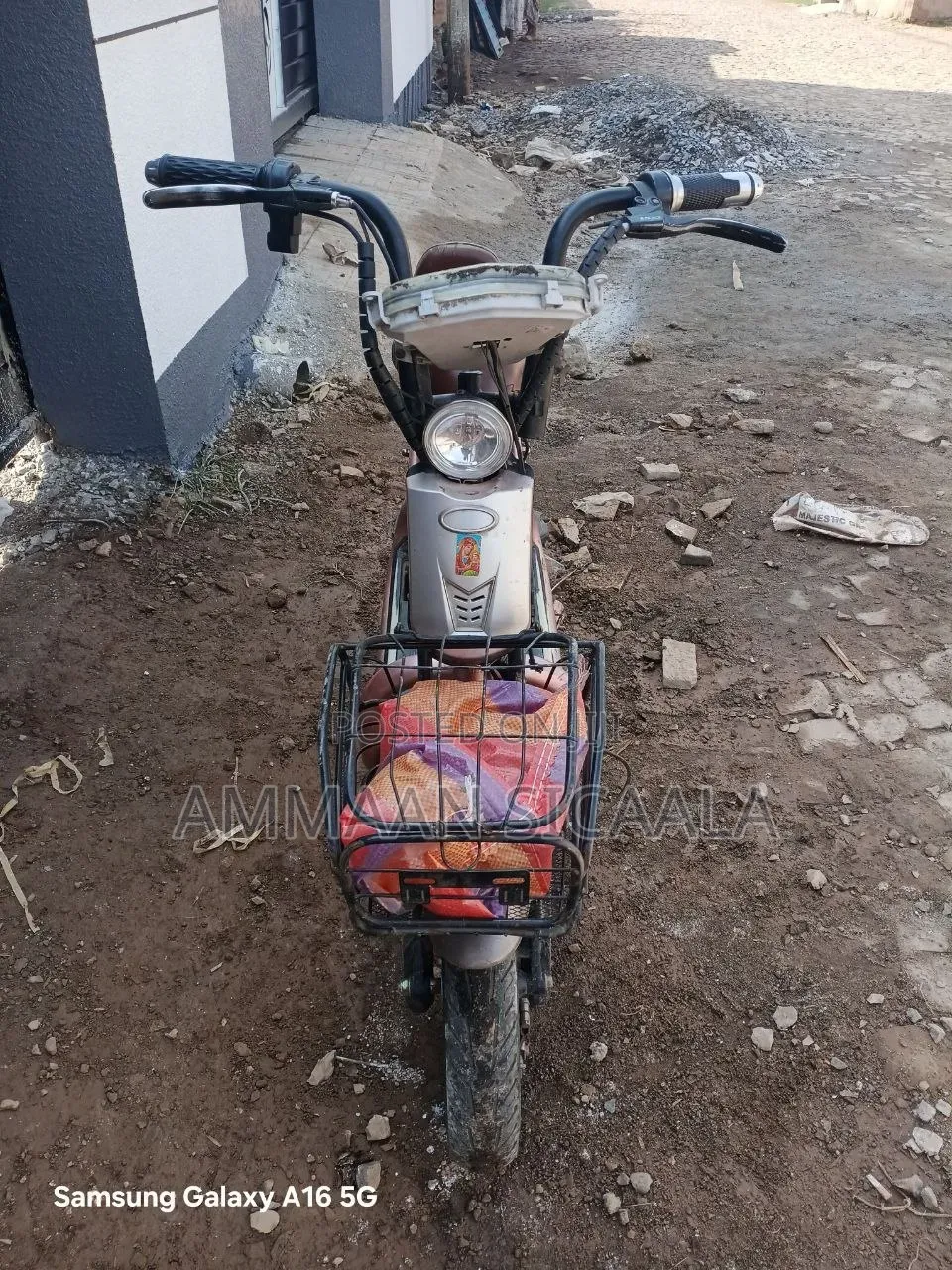 Motorcycle 2024 Purple