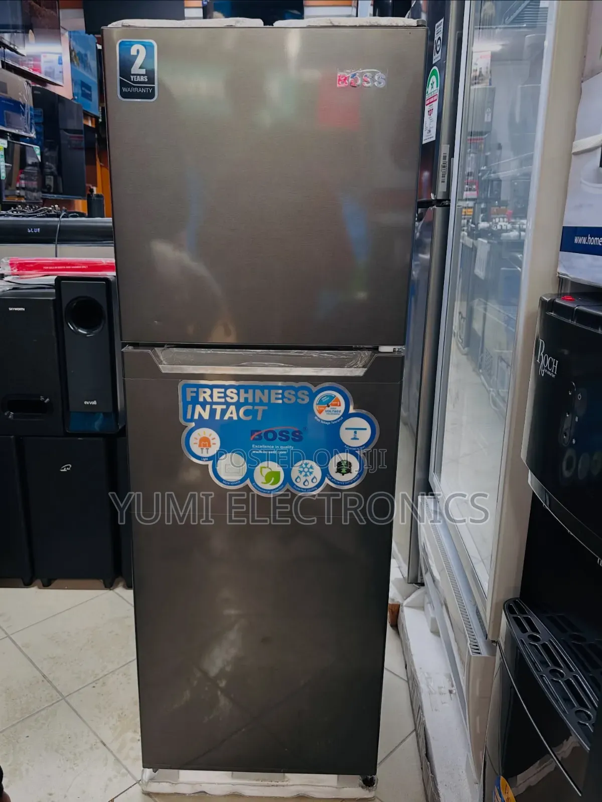 Boss 290 Letter Refrigerator
