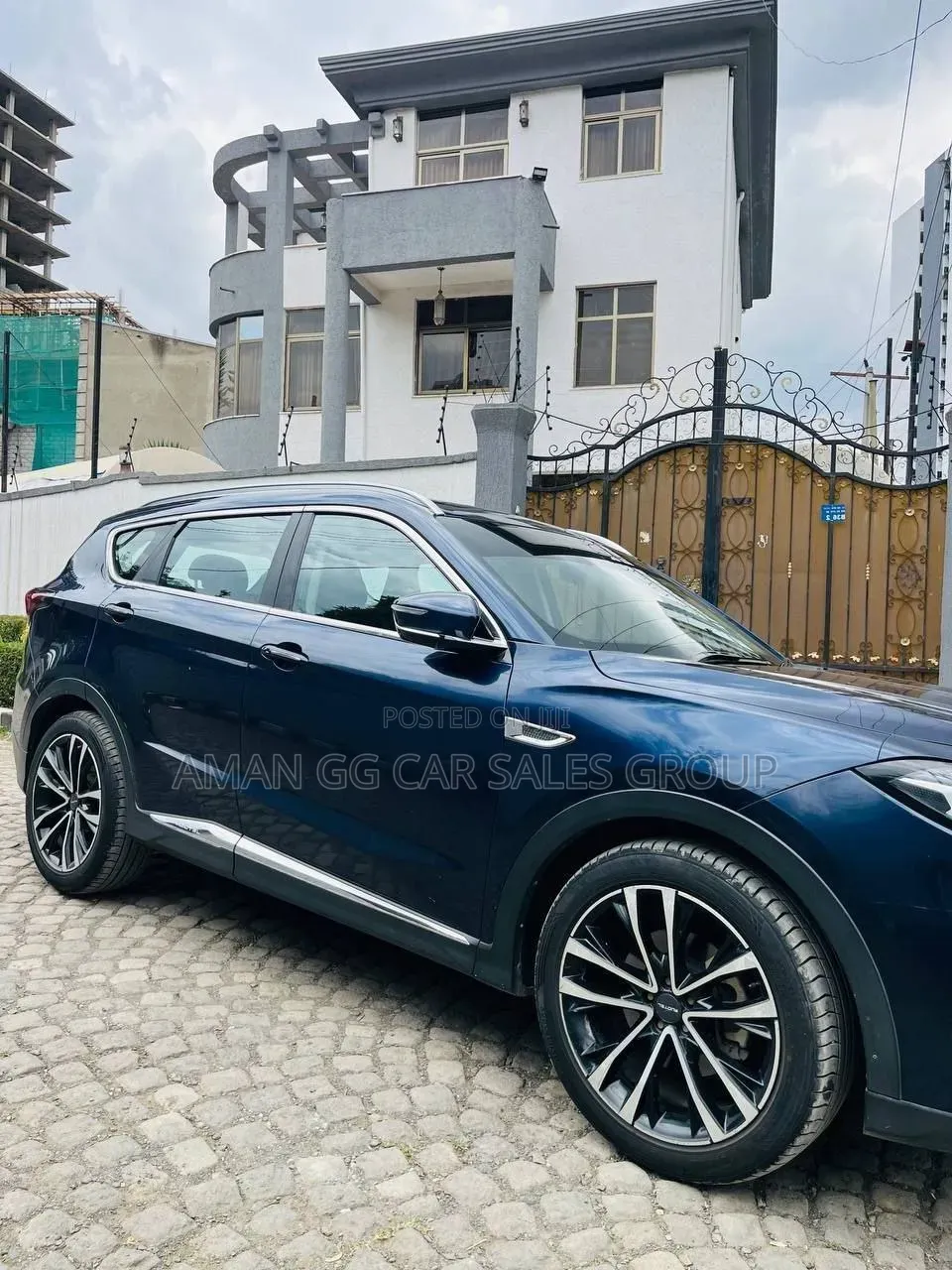 Jetour X70 Plus 2022 Blue