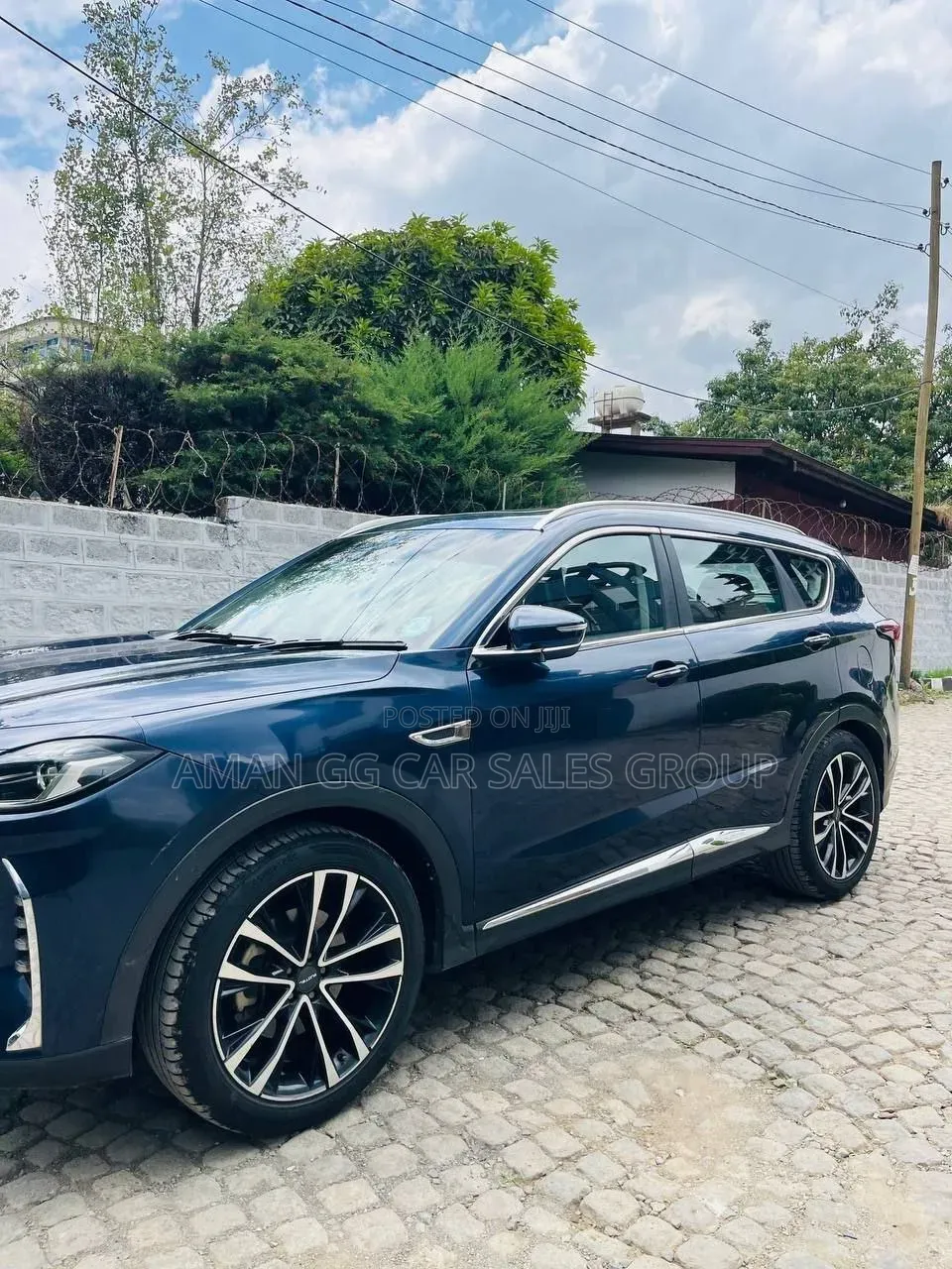 Jetour X70 Plus 2022 Blue