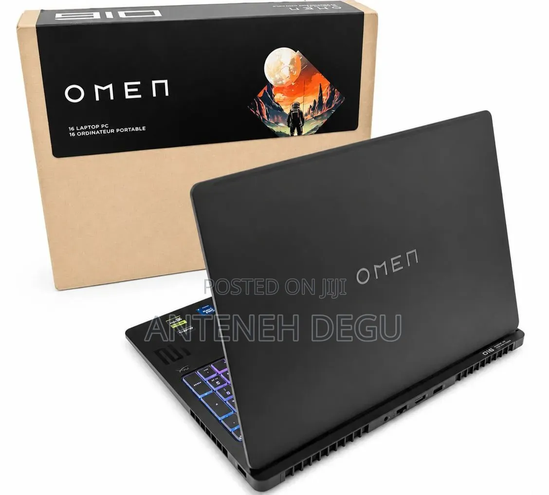 New Laptop HP Omen 16 32GB Intel Core Ultra 9 SSD 2T