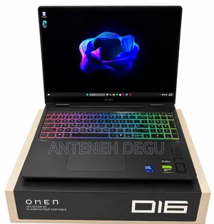 New Laptop HP Omen 16 32GB Intel Core Ultra 9 SSD 2T