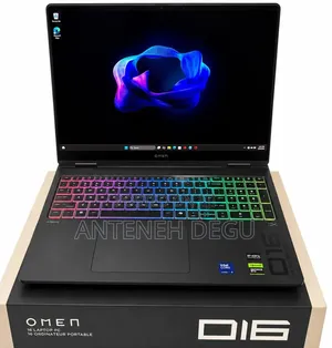 New Laptop HP Omen 16 32GB Intel Core Ultra 9 SSD 2T