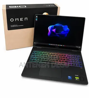 New Laptop HP Omen 16 32GB Intel Core Ultra 9 SSD 2T