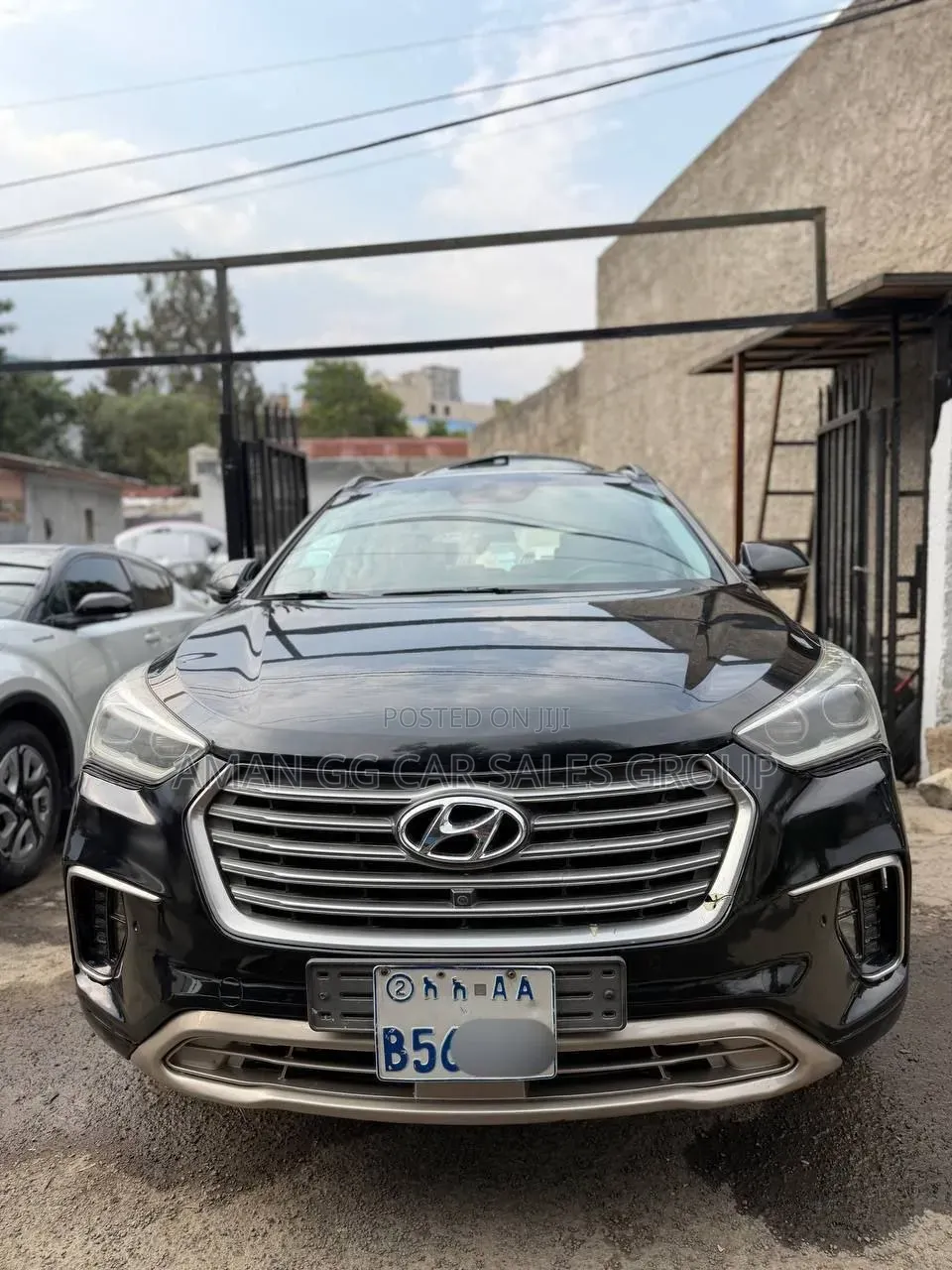 Hyundai Santa Fe 2015 Black