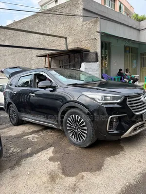 Hyundai Santa Fe 2015 Black