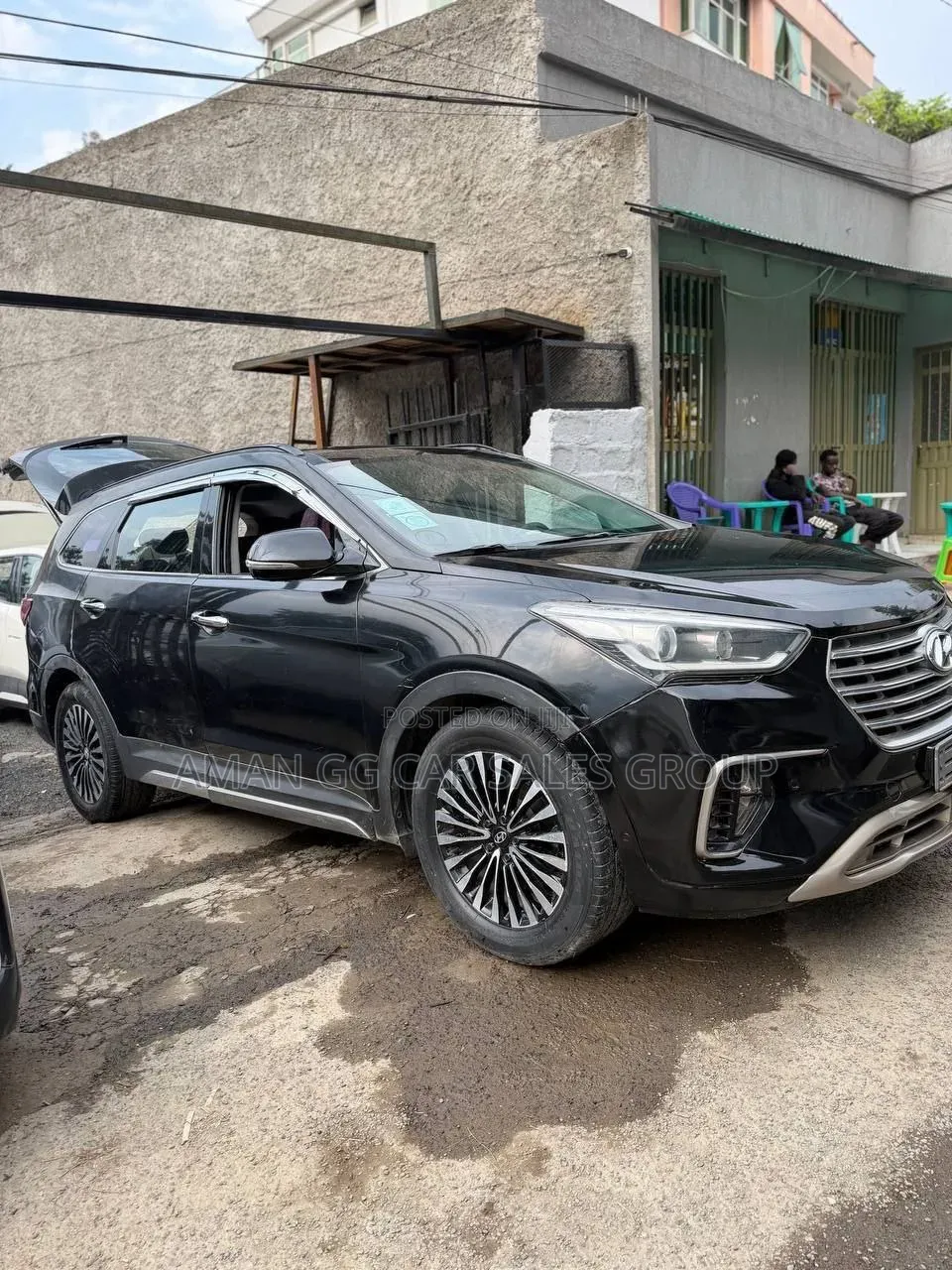 Hyundai Santa Fe 2015 Black