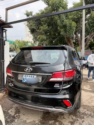 Hyundai Santa Fe 2015 Black