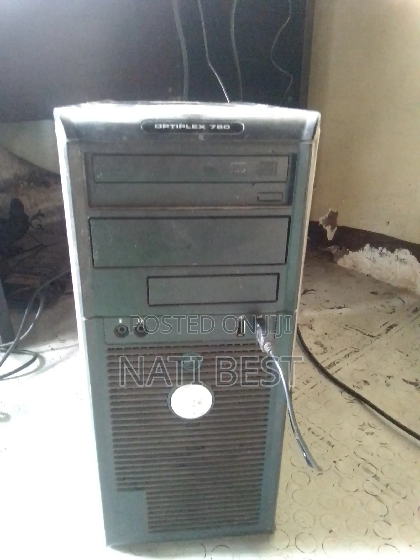 Desktop Computer Dell OptiPlex 780 2GB HDD 500GB
