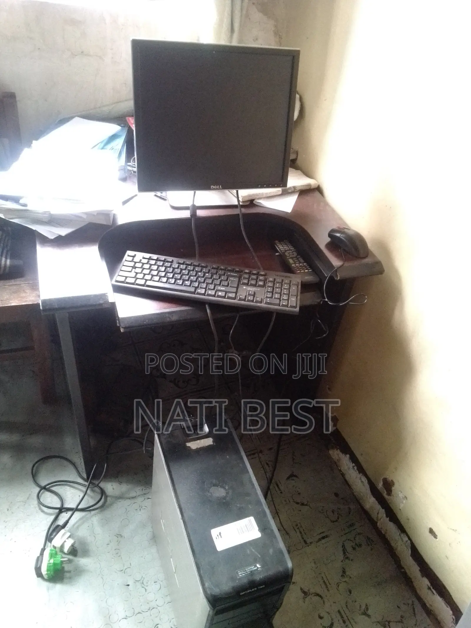 Desktop Computer Dell OptiPlex 780 2GB HDD 500GB