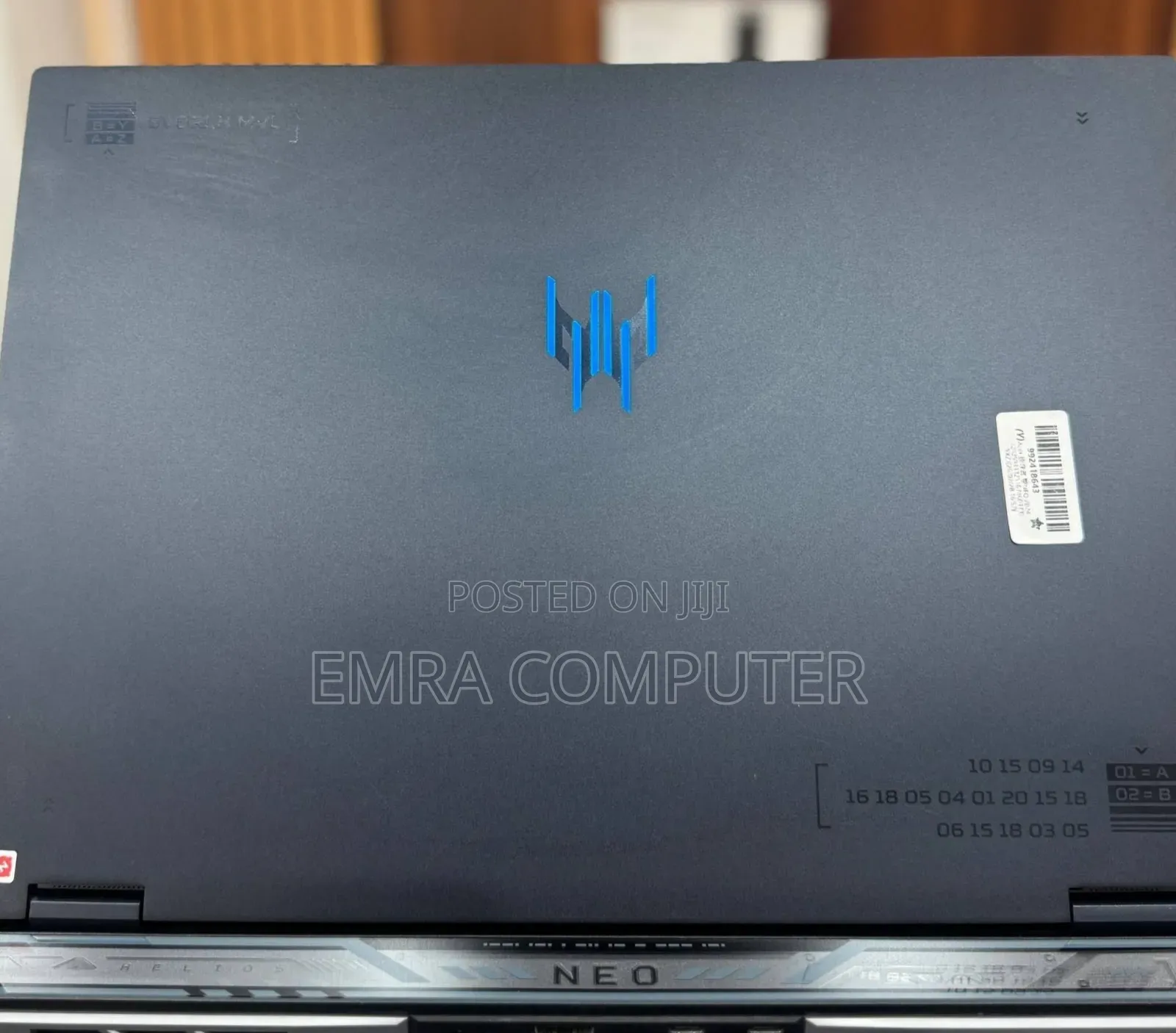 New Laptop Acer Predator Helios Neo 16 16GB Intel Core i9 SSD 1T