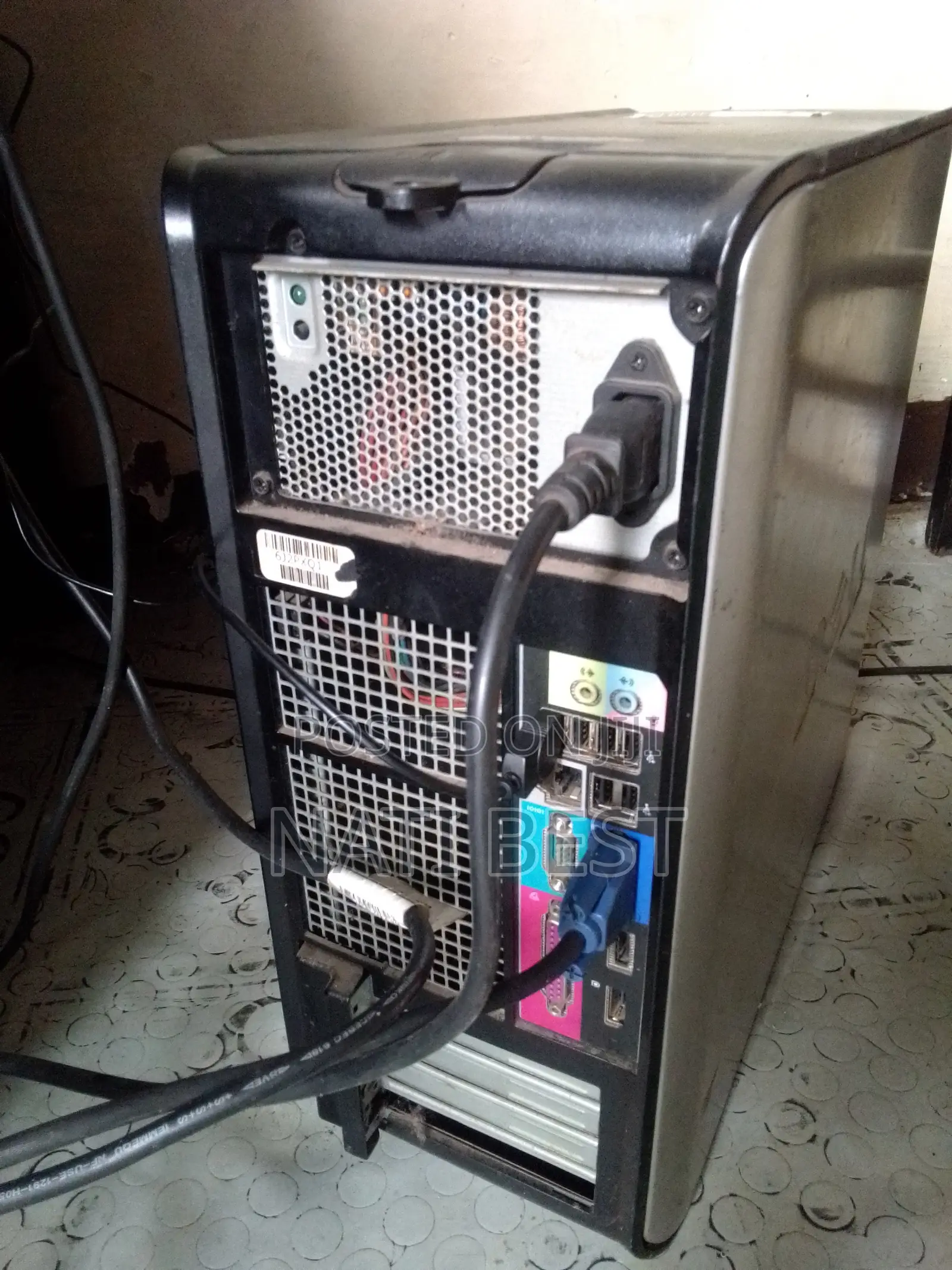 Desktop Computer Dell OptiPlex 780 2GB HDD 500GB