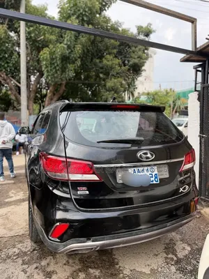 Hyundai Santa Fe 2015 Black
