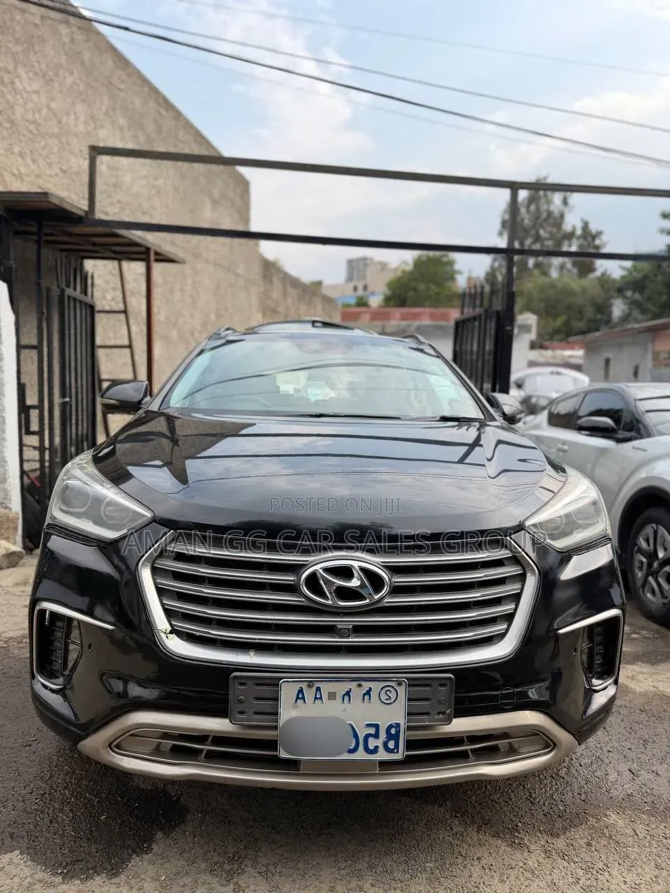 Hyundai Santa Fe 2015 Black