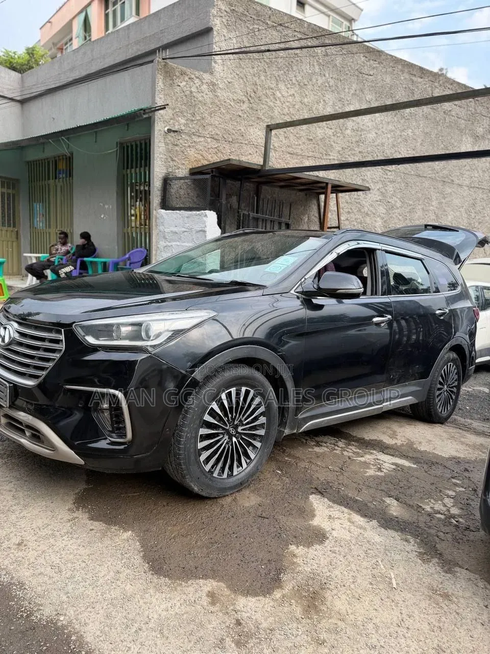 Hyundai Santa Fe 2015 Black