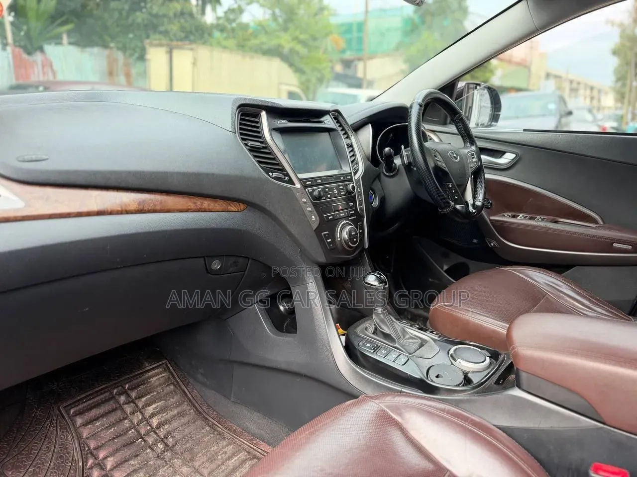 Hyundai Santa Fe 2015 Black