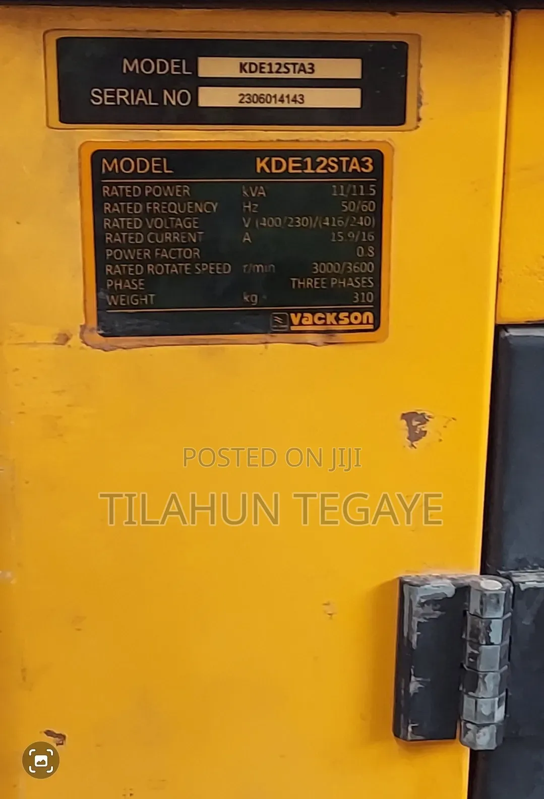 3ph Generator
