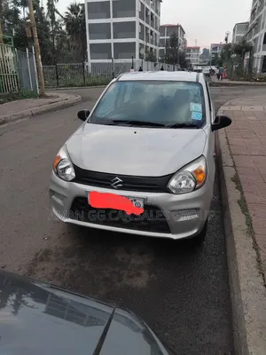 Suzuki Alto 2021 Silver