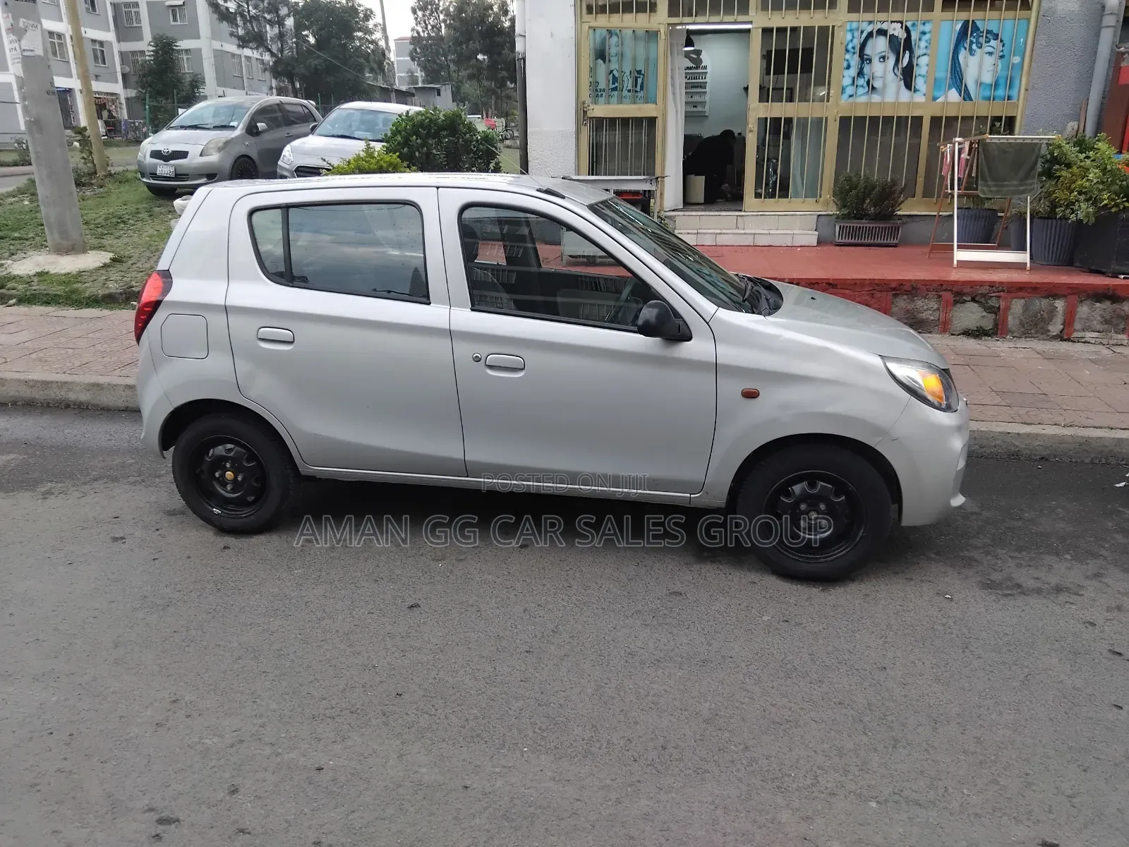 Suzuki Alto 2021 Silver