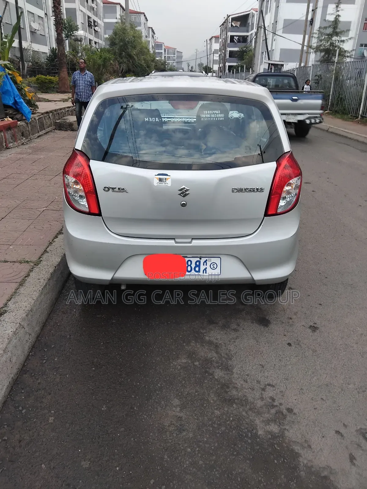 Suzuki Alto 2021 Silver