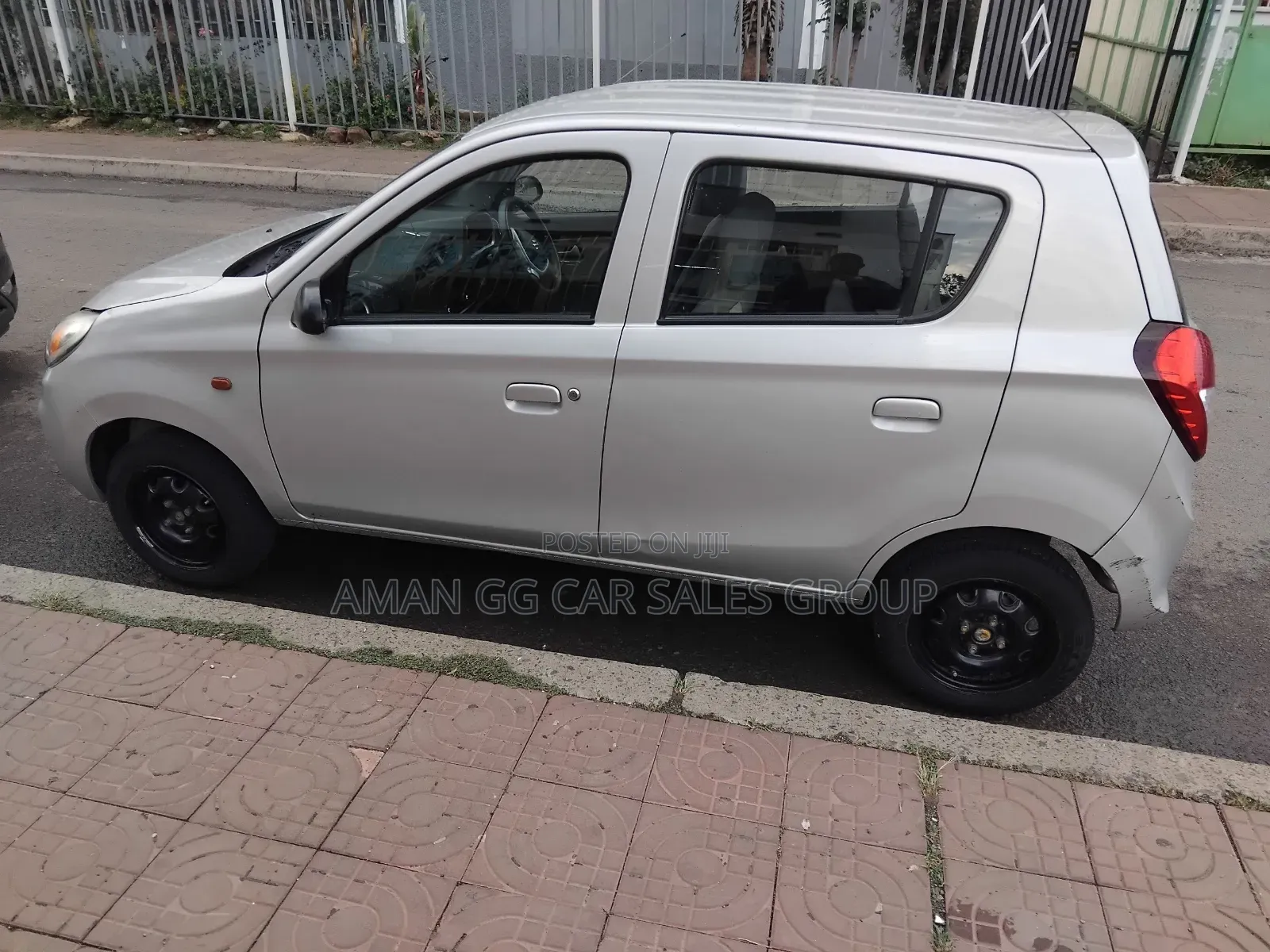 Suzuki Alto 2021 Silver