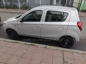 Suzuki Alto 2021 Silver