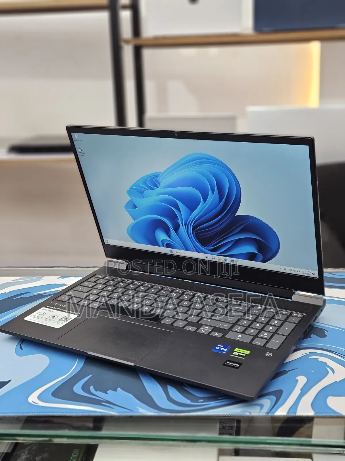New Laptop HP Victus 16 16GB Intel Core i7 SSD 1T