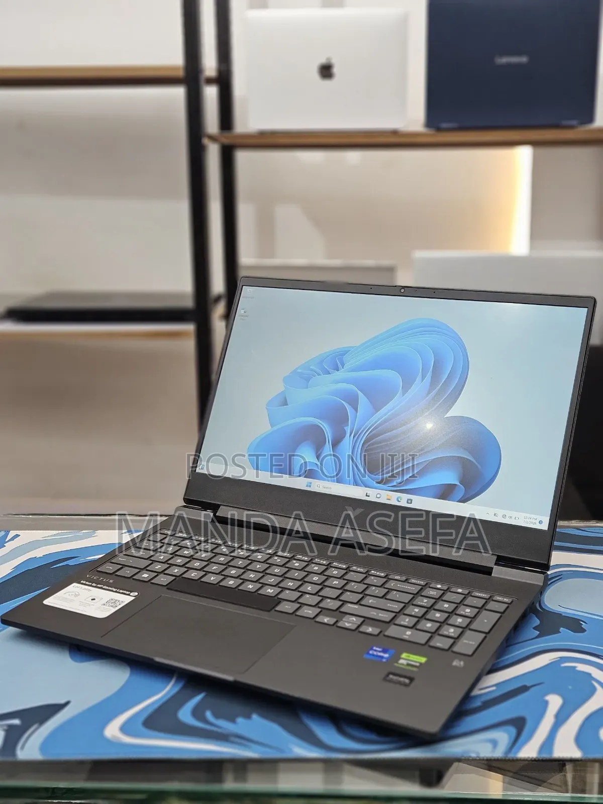 New Laptop HP Victus 16 16GB Intel Core i7 SSD 1T
