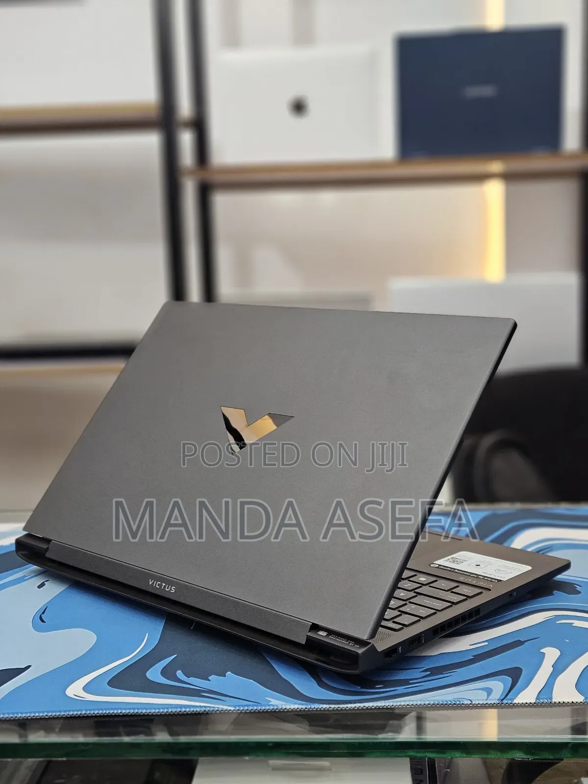 New Laptop HP Victus 16 16GB Intel Core i7 SSD 1T