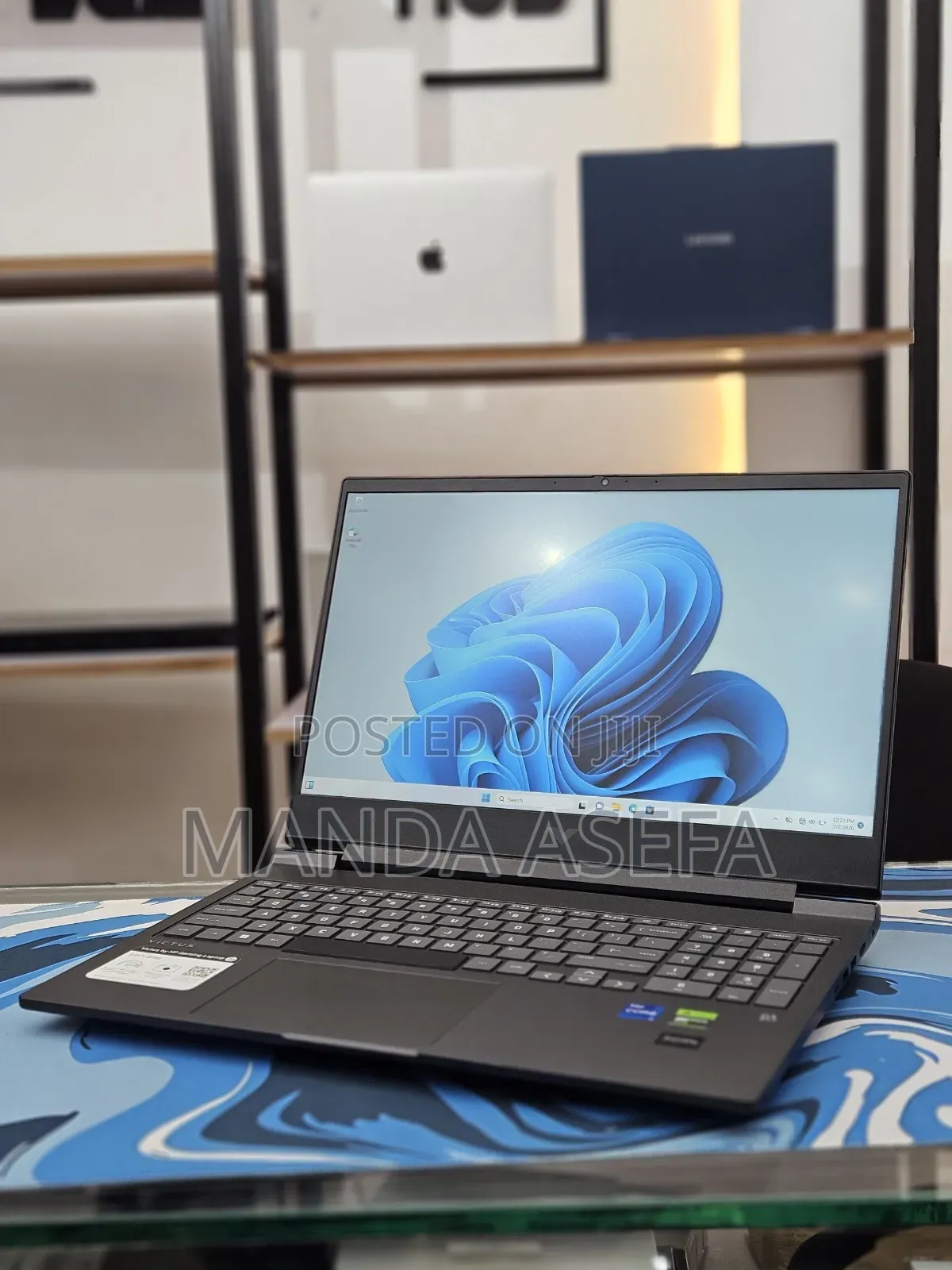 New Laptop HP Victus 16 16GB Intel Core i7 SSD 1T