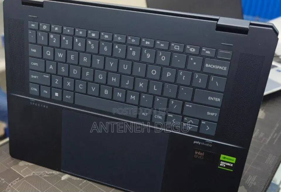 New Laptop HP Spectre X360 15 32GB Intel Core Ultra 7 SSD 1T