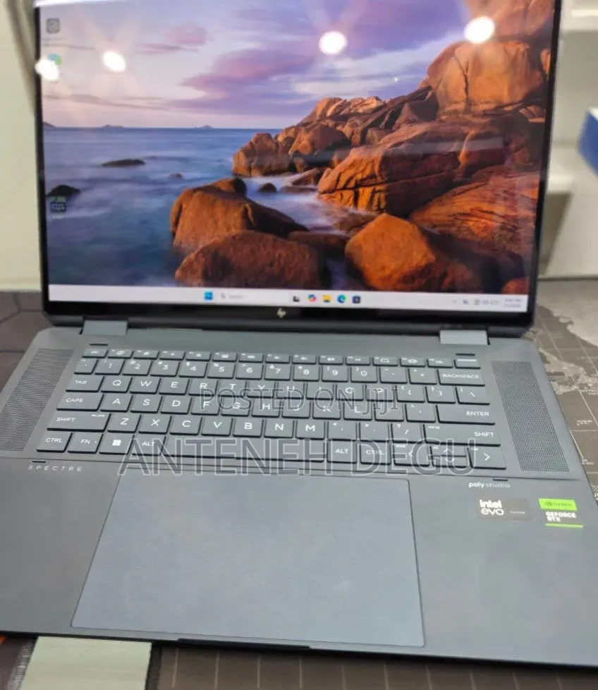 New Laptop HP Spectre X360 15 32GB Intel Core Ultra 7 SSD 1T