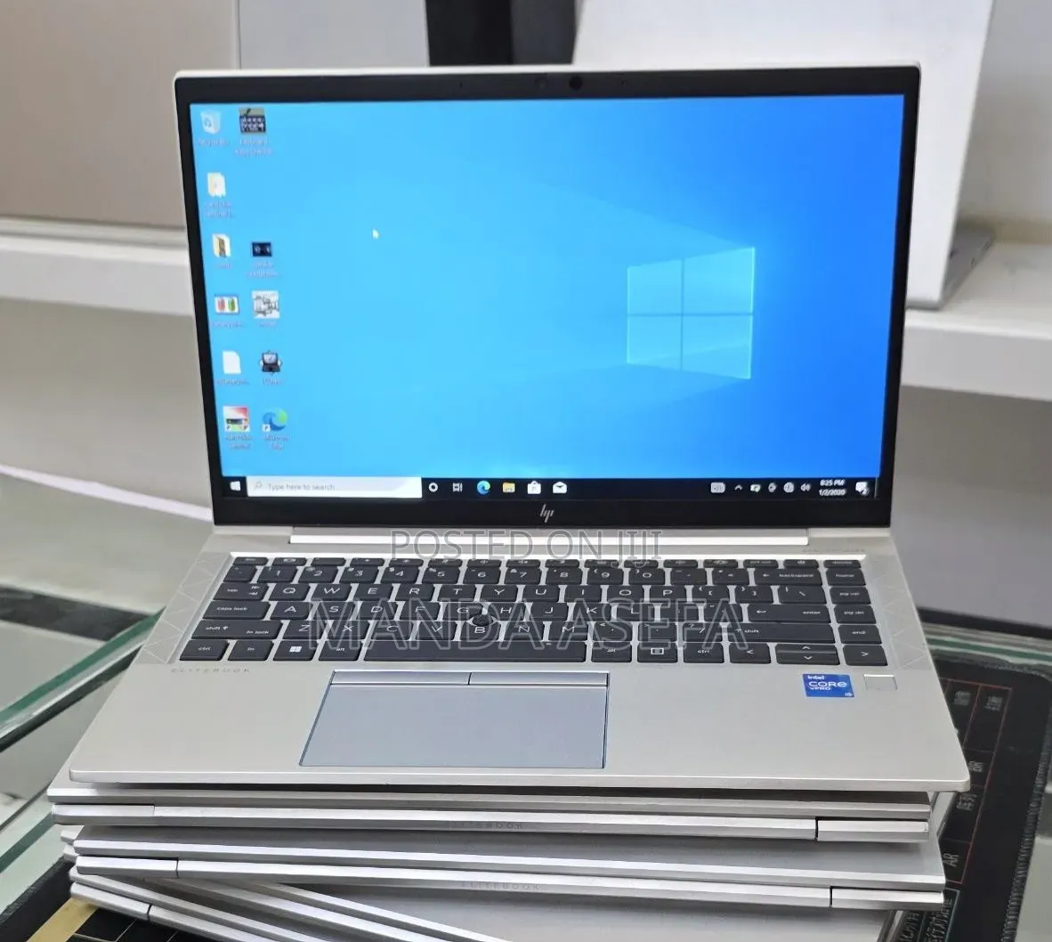 New Laptop HP EliteBook 840 G8 16GB Intel Core i5 SSD 512GB
