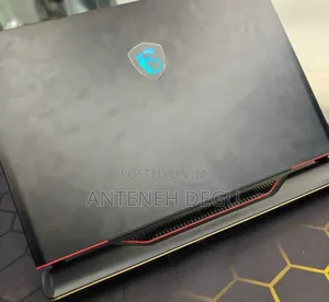 New Laptop MSI Raider GE76 12UGS 16GB Intel Core i9 SSD 1T
