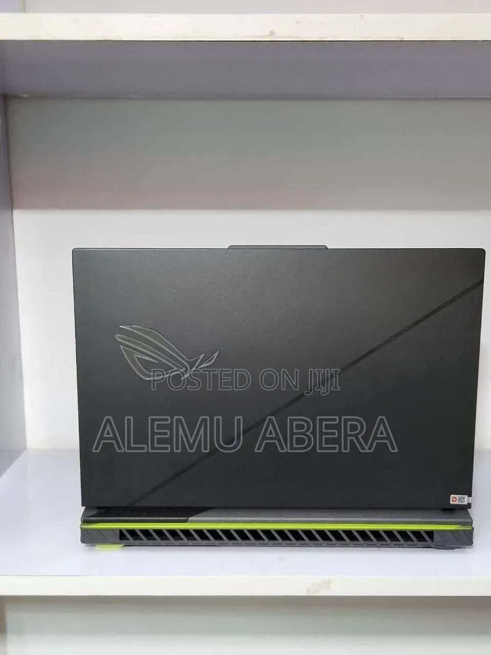New Laptop Asus ROG Strix G16 G614 16GB Intel Core i9 SSD 1T