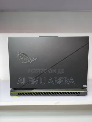 New Laptop Asus ROG Strix G16 G614 16GB Intel Core i9 SSD 1T