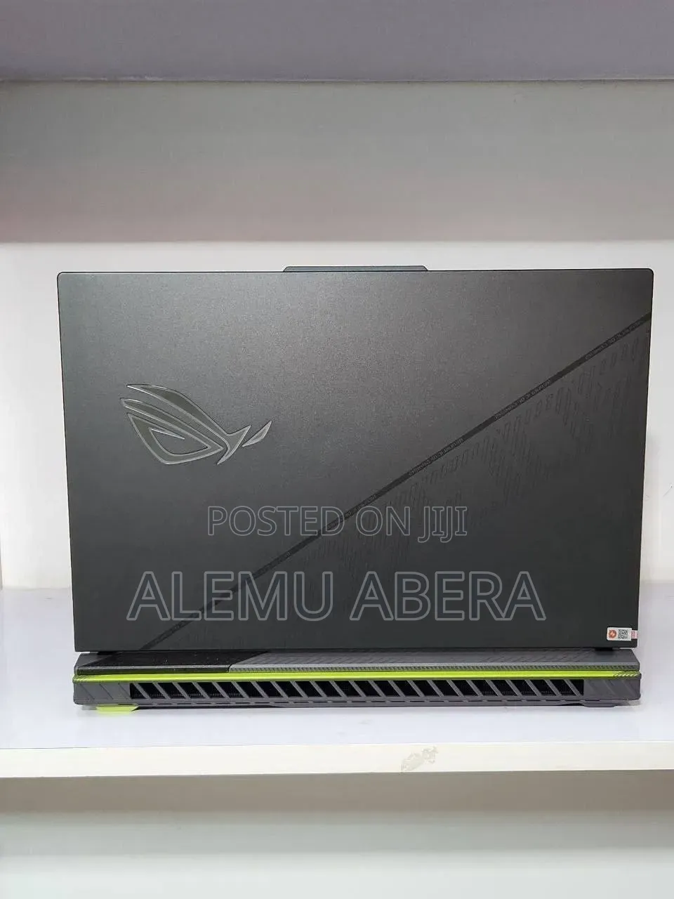 New Laptop Asus ROG Strix G16 G614 16GB Intel Core i9 SSD 1T