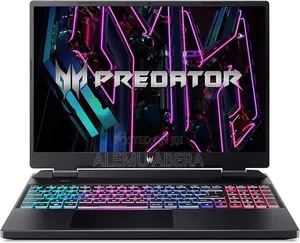 New Laptop Acer Predator Helios Neo 16 16GB Intel Core i9 SSD 1T