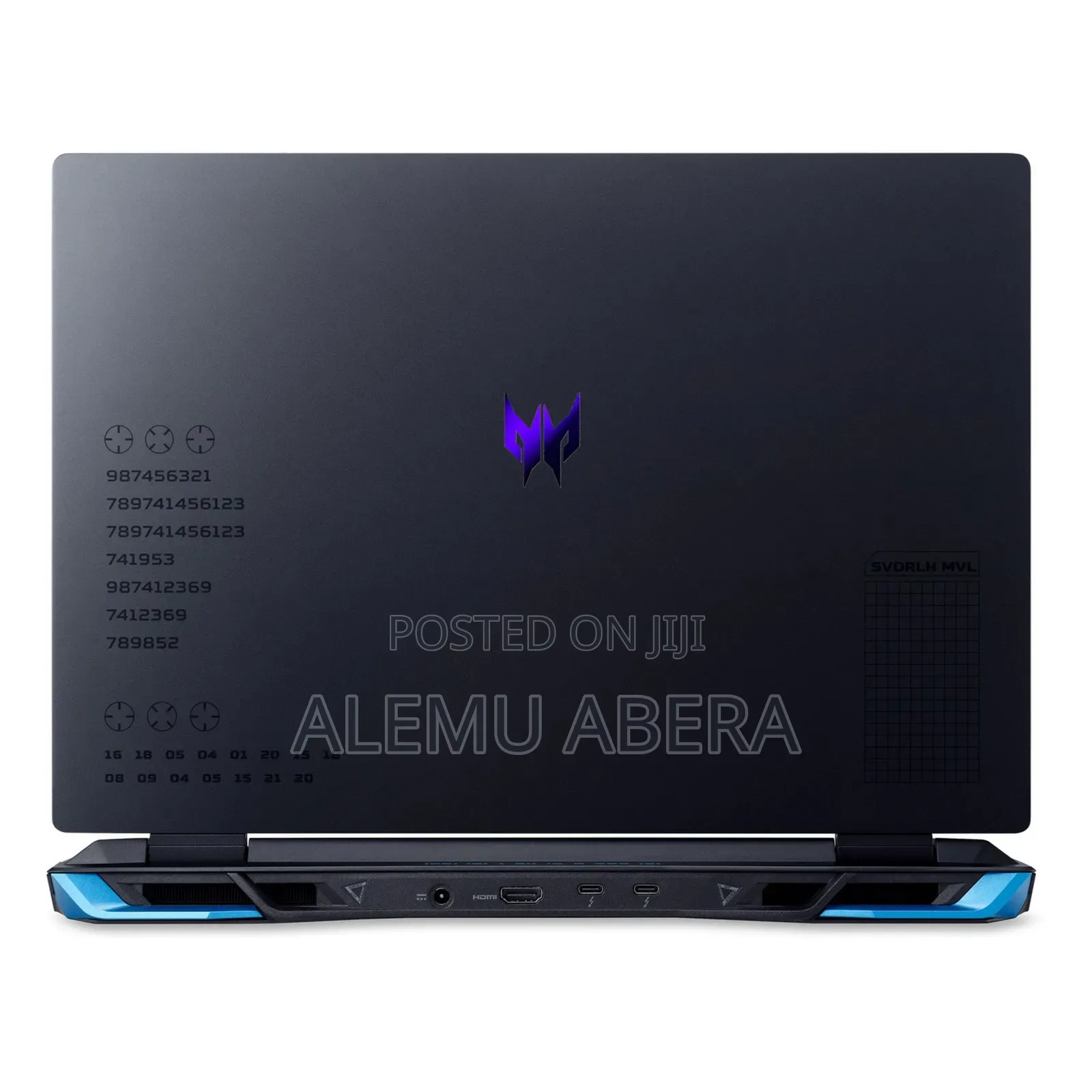 New Laptop Acer Predator Helios Neo 16 16GB Intel Core i9 SSD 1T