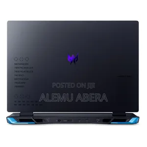 New Laptop Acer Predator Helios Neo 16 16GB Intel Core i9 SSD 1T