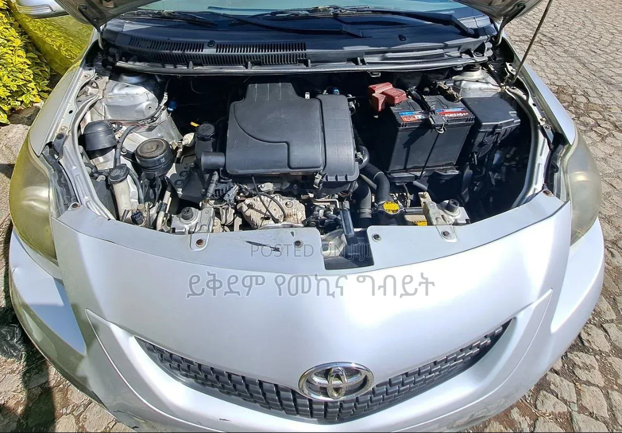 Toyota Belta 2010 Silver