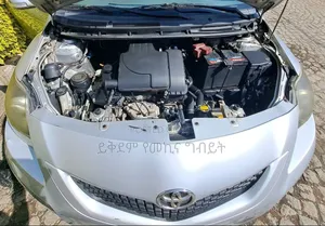 Toyota Belta 2010 Silver